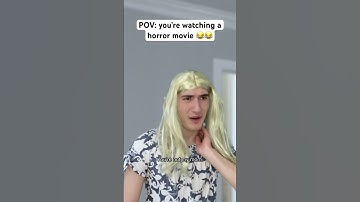 Thumbnail of Horror movie trailers be like #shorts #funny #comedy
