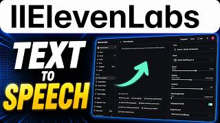 How to Convert Text to Speech in ElevenLabs - Beginners Tutorial | AI Voice Generator