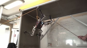 Robot magnecko with converters from Traco Power – ETH Zurich focus project