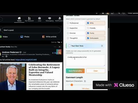 ScrollSay - AI Comment Assistant video preview 2