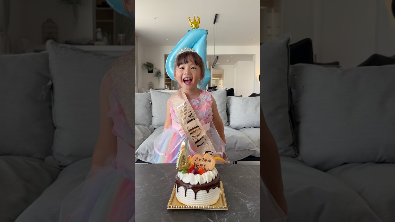 きいちゃん4歳！ #shorts - YouTube
