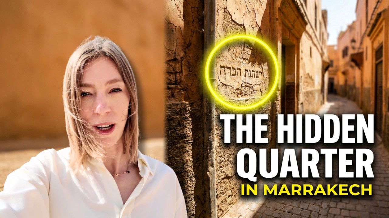 I investigated the Jewish side of Morocco - and found THIS!
