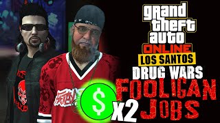GTA Online - Daxs Fooligan Jobs [💲x2 Payouts] | Xbox Series X