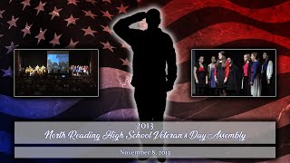 2013 North Reading High School Veteran's Day Assembly - November 8, 2013