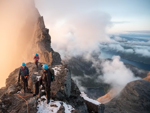 Det beste av nord-norsk natur - Normalveien på Stetinden, Tysfjord