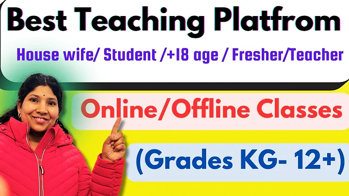 BEST Way For Students To Make Money Tutoring Online