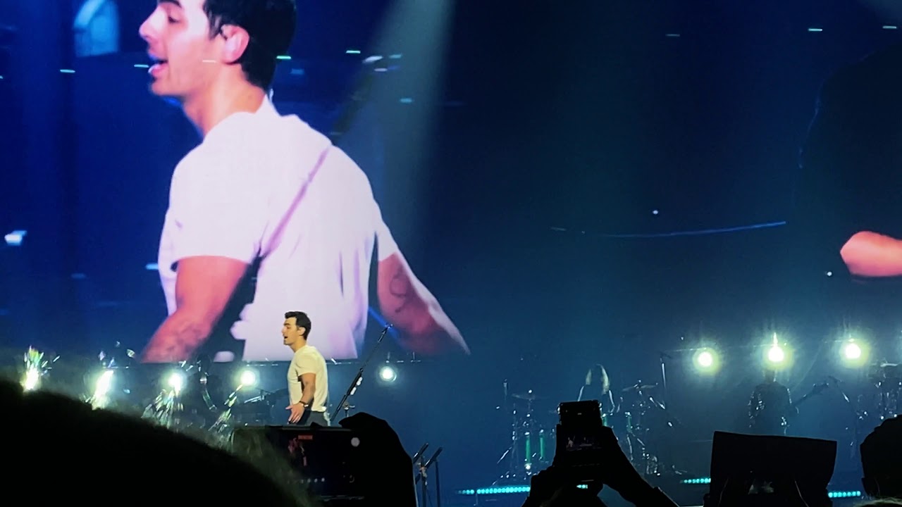 Jonas Brothers Jealous (Cologne/Germany 11/02/2020) YouTube