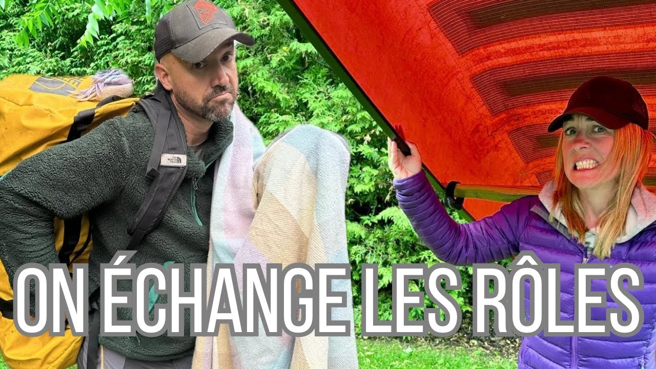 Canot-camping au Québec - Parc de la Gatineau: On inverse les rôles