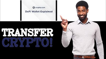 How To Transfer Crypto.com To DeFi Wallet (2025)