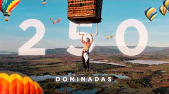 250 DOMINADAS COLGANDO DE UN GLOBO AEROSTÁTICO | Día 250/366
