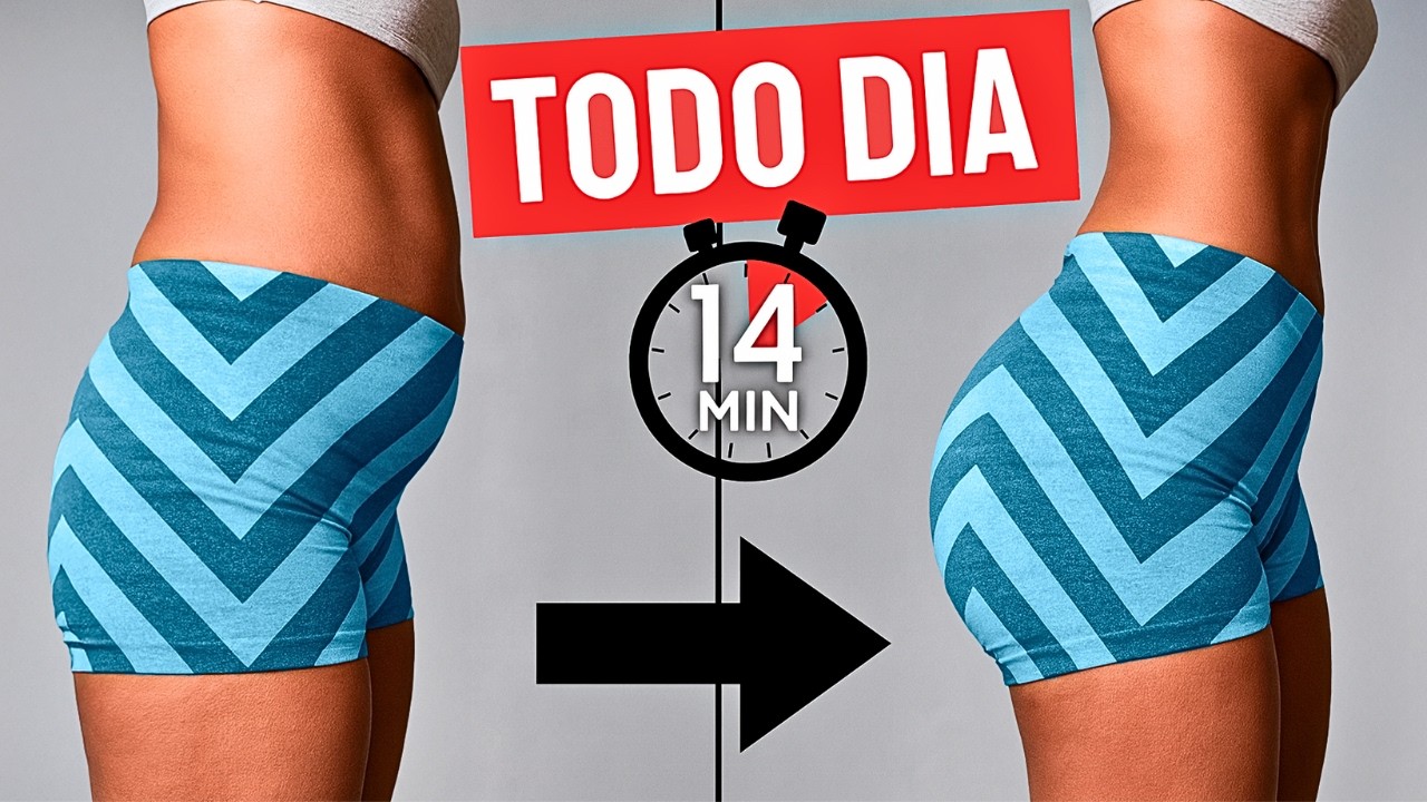 🔥 20 EXERCÍCIOS FÁCEIS Para Perder Barriga em 10 Dias (Só 14 Minutos)