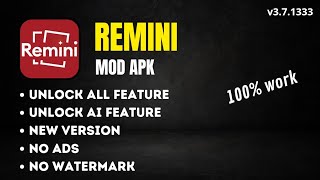 UPDATE‼️| REMINI Mod Unlock All Feature & No Ads | Latest version | No Password screenshot 5
