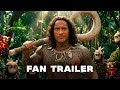 Moana Live Action Trailer with Dwayne Johnson 🌊