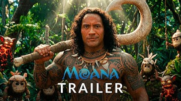 Moana: Live Action (2026) - Teaser Trailer | Dwayne Johnson, Catherine Laga
