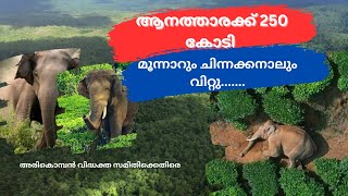 മൂന്നാറും ചിന്നക്കനാലും ആനത്തരക്കായി വിറ്റു,250  കോടിവാങ്ങി#shorts #short