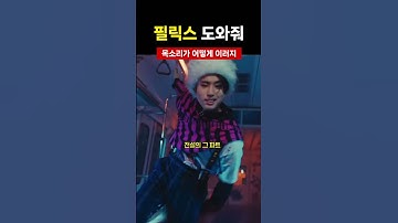 어떻게 목소리가 굴소스 #필릭스 #스트레이키즈