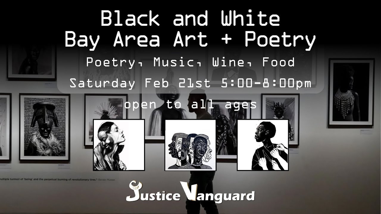 Black and White Silent Art Auction and Music Night