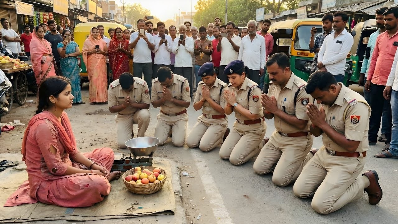 ஒரு ஏழை ஆப்பிள் விற்கும் பெண்ணின் முன் உயர் காவல்துறை அதிகாரிகள் ஏன் தலைவணங்கினார்கள்