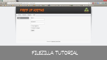 Multicraft - FTP - Filezilla