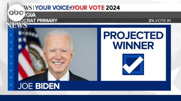 Biden Projected To Clinch 2024 Democratic Nomination