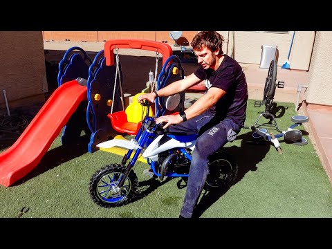 I bought the worlds cheapest motorcycle!