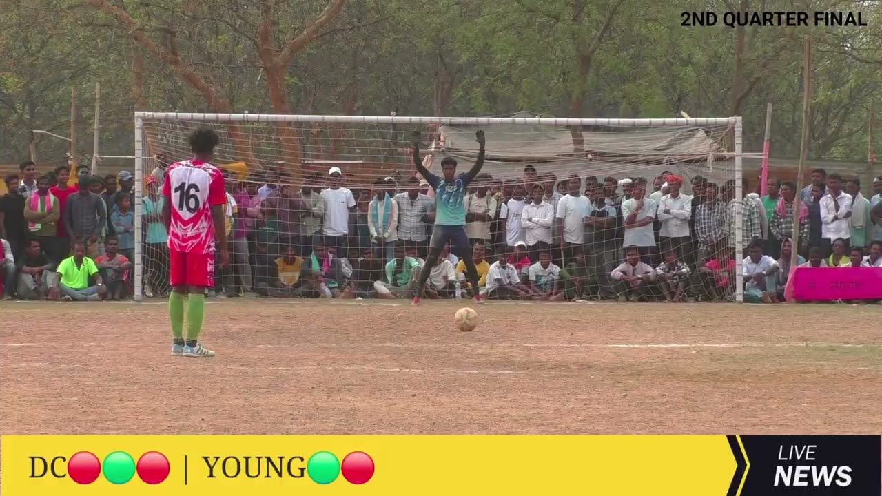 DC CHANDIL 🆚 YOUNG STAR || PENALTY || QUARTER FINAL || AT - PUKHURIYA ,PITHAJURI,JHARKHAND
