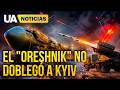 Kyiv EN EL BLANCO del Kremlin: Rusia utilizó el "ORESHNIK" durante un ataque masivo