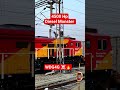 Diesel Monster WDG4G 💪 #shorts #trains #emd #indianrailways #wdg4g