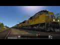 Train Simulator Classic - [EMD SD70ACe] - N.S1038 2x SD70ACe from ICL Lawrence into Topeka - 4K UHD