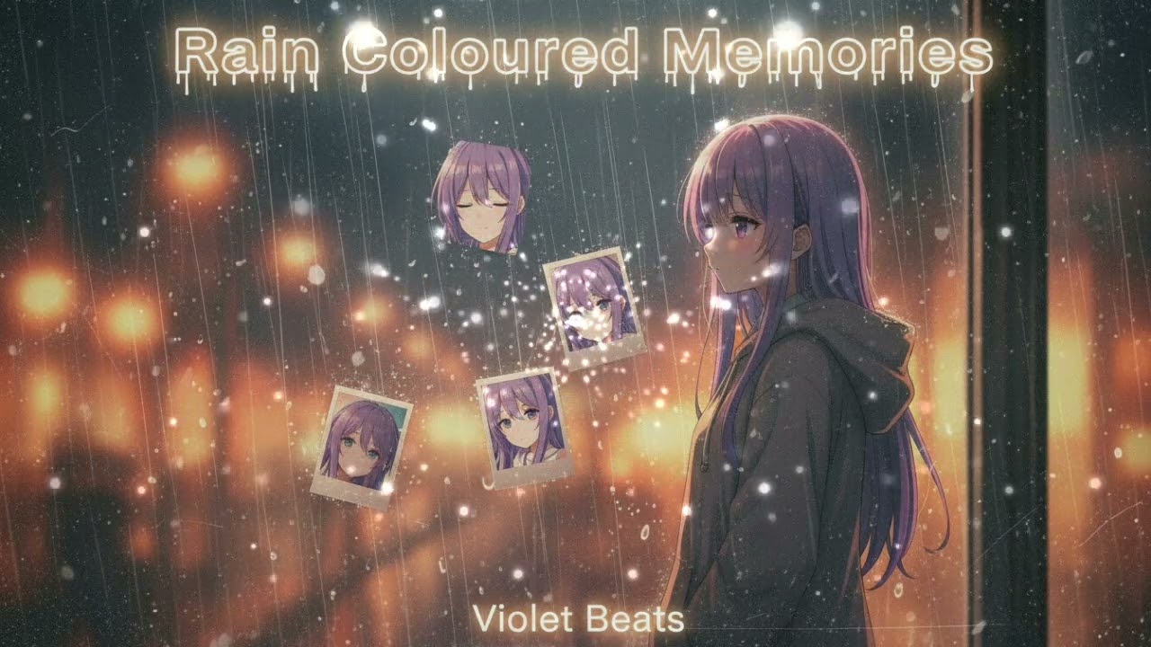 Healing in the Rain -Emotional Future Bass-Rainy Heartbreak to Healing Violet Beats (Official Video)