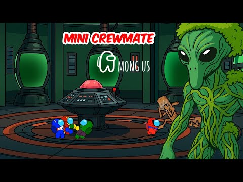 Among Us Mini Crewmate Kills Tung Tung Tung Sahur Zombies - 어몽어스 AMONG US FUNNY ANIMATION