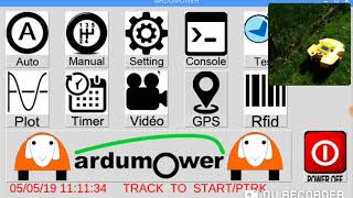 Ardumower go to Area2 using RFID tag