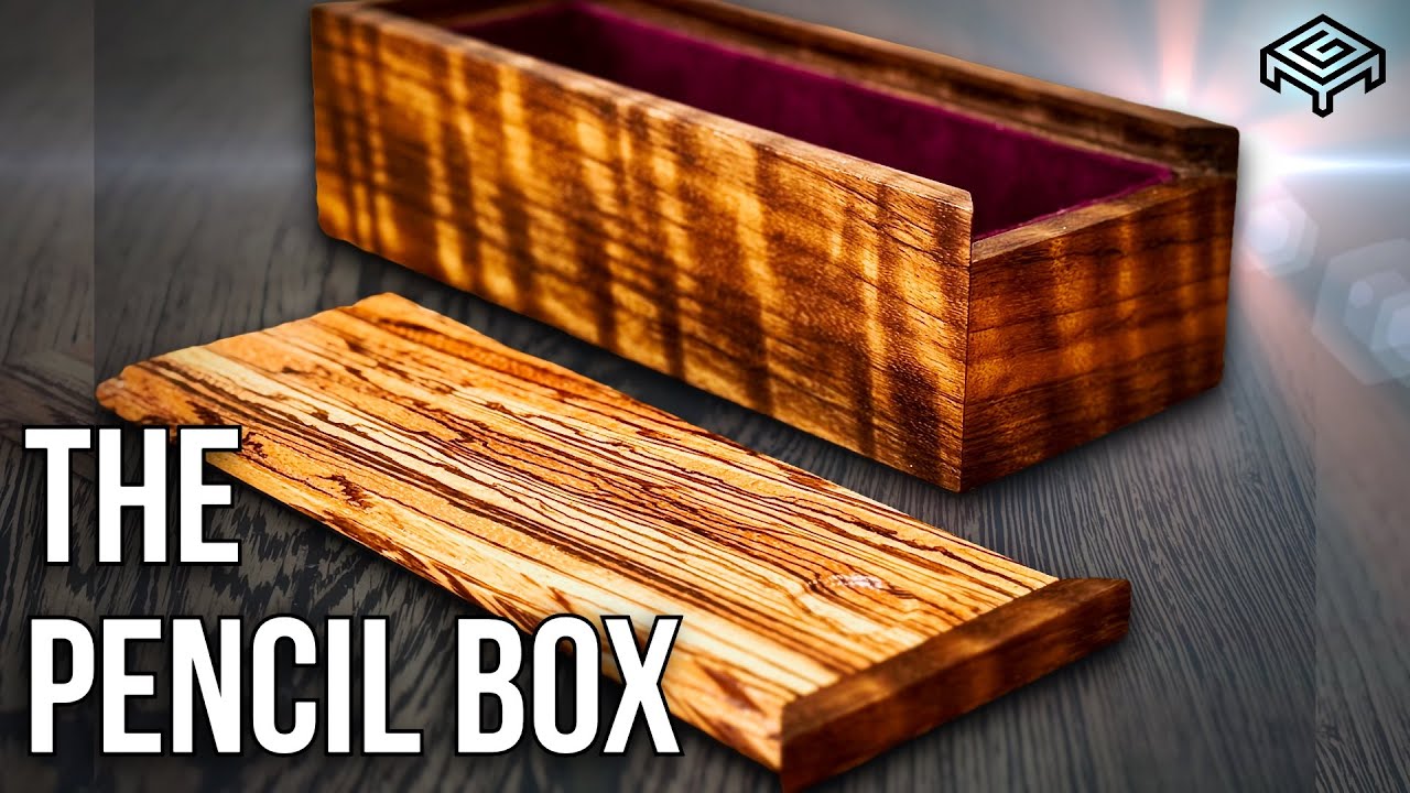 Creating a Beautiful Pencil Box From Exotic Woods, All You Need to Know | Woodworking