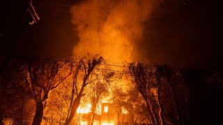 California Wildfires Latest: No Rain in Forecast, More High Winds Expected