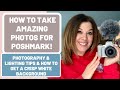 How to Take Amazing Pictures for Poshmark, Ebay & Mercari Lighting Tips, White Background & More!