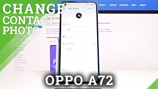 How to Add Photo to Contact in OPPO A72 – Add Profile Picture screenshot 3