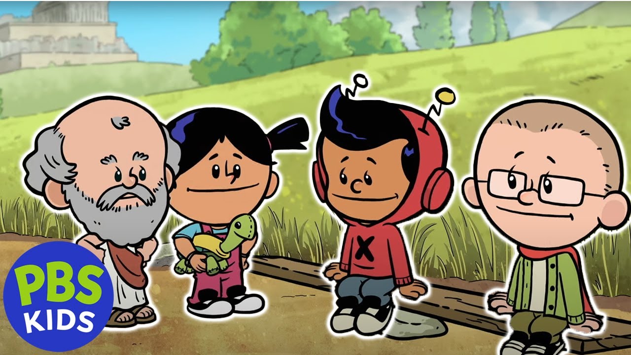 Xavier Riddle and the Secret Museum | Learning about Levers | PBS KIDS ...