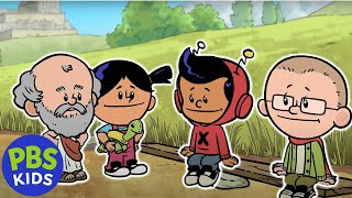 Xavier Riddle and the Secret Museum | Learning about Levers | PBS KIDS