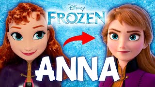 THE STRANGEST FACE EVER? / I MADE THIS ANNA FROZEN DOLL LOOK REAL/Big Doll Repaint by Poppen Atelier