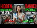 Stop Replacing Batteries With This $1 Epsom Salt Hack - Full Power Restored
