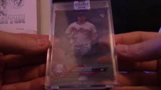 Michaels 2018 Topps Clearly Authentic Baseball Box Break