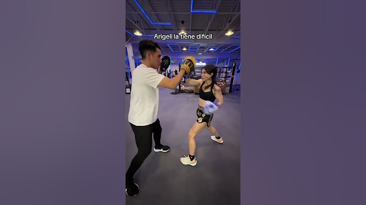 Alana entrenando para la velada, arigeli la tiene dificil #velada #alana #arigeli