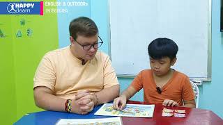 Pre A1 Starters Speaking Test - Minh Quan -  Happy Learn English
