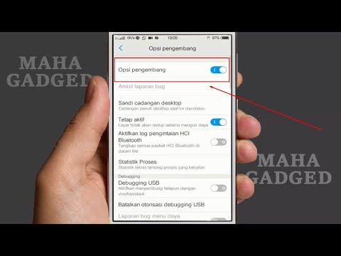 Cara Aktifkan Opsi Pengembang HP Vivo Tanpa Root