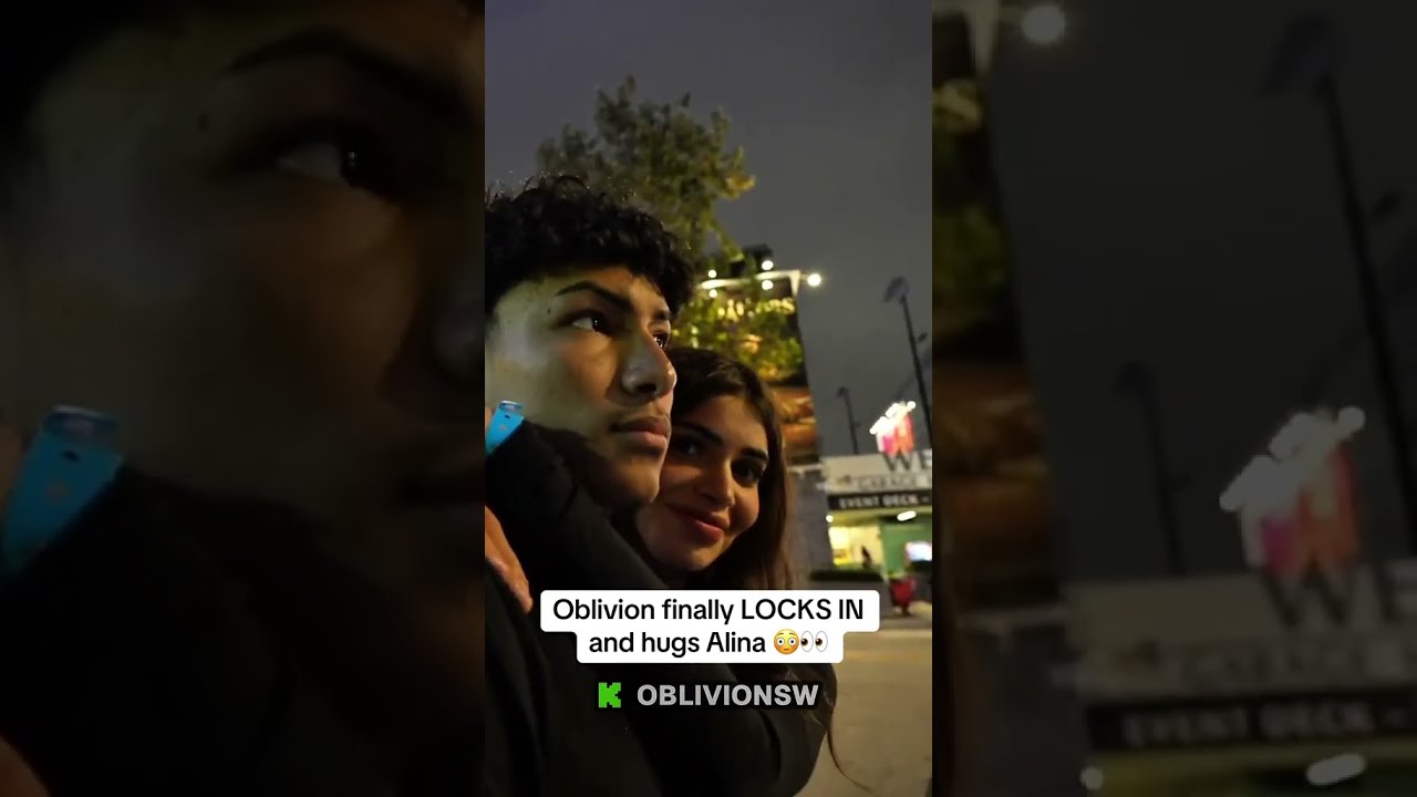 Oblivion Finally LOCKS IN And Hugs Alina Alinarose