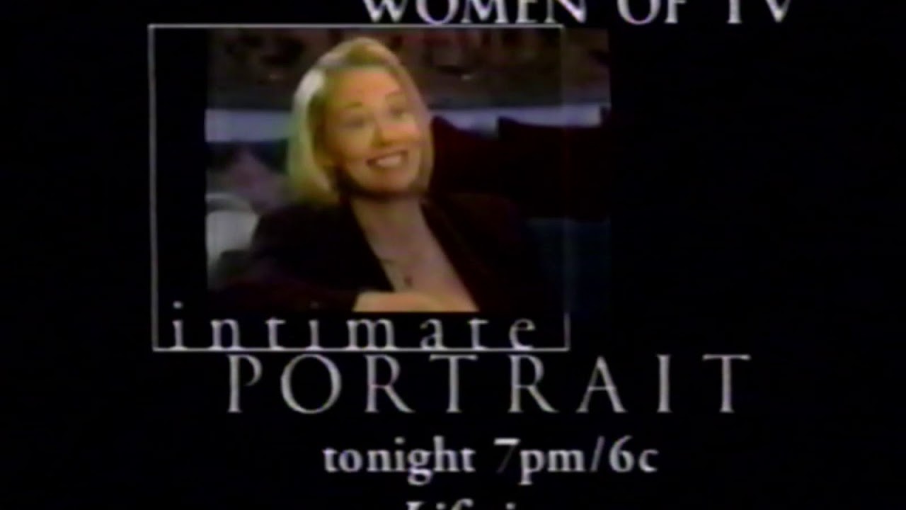 Lifetime Intimate Portrait Cybill Shepherd Promo - YouTube