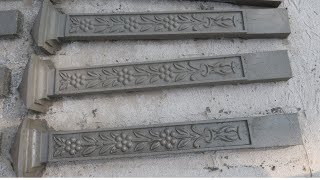 How To Make Stylish Concrete Railing Modern Design Concrete Baluster