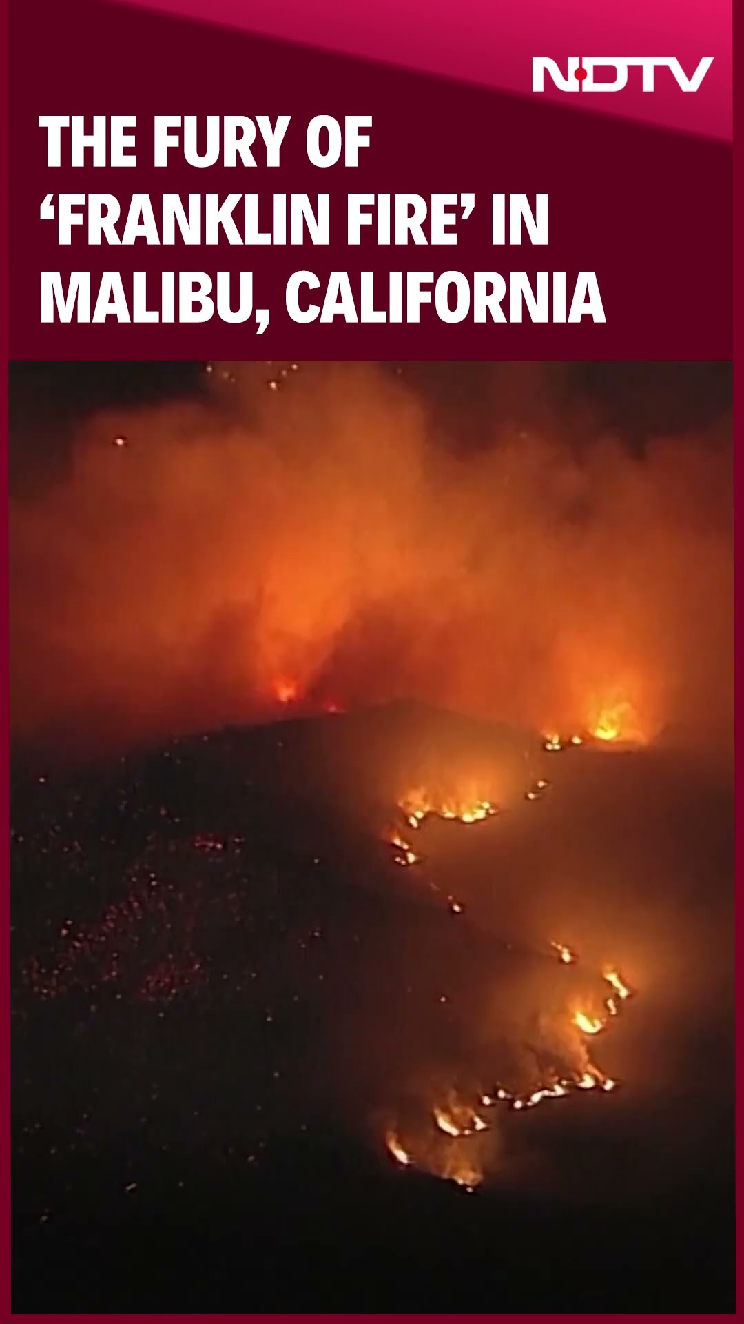 California Fire | Firefighters Battle Blaze Raging Through Malibu, 20,000 Face Evacuation Orders