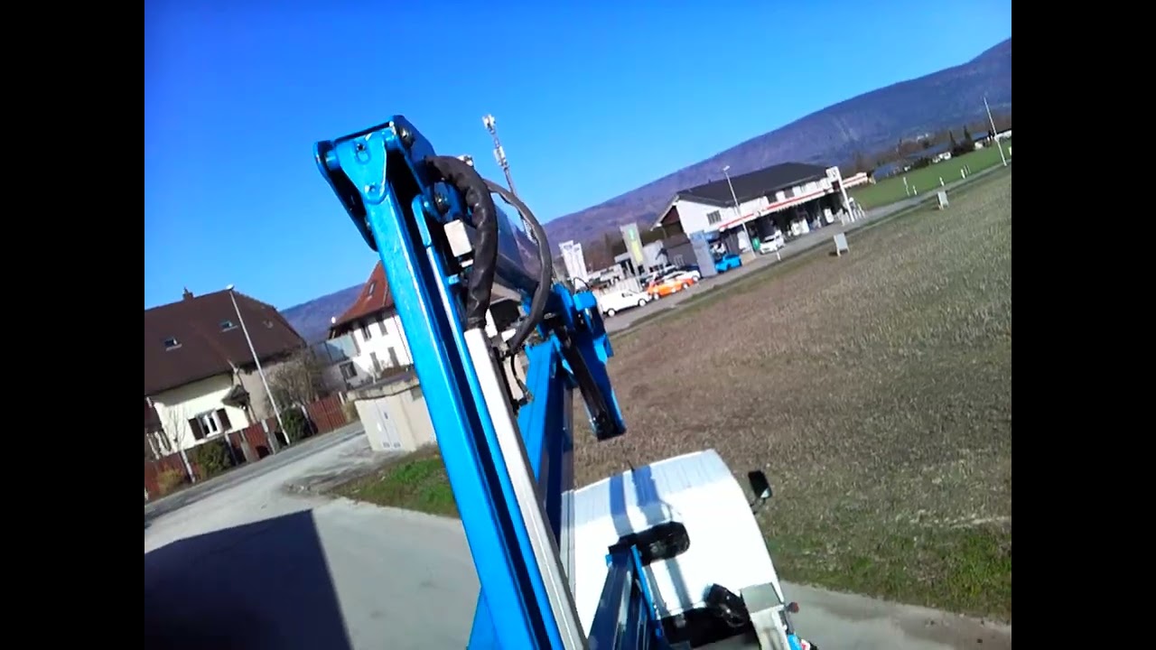 Bedienung Selbstfahrer 3.5to Nissan Cabstar CTE21J