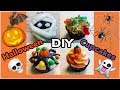Halloween DIY Cupcakes Seven Ideas 2018